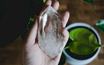 Absent Healing with Crystals