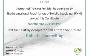 Courses Available from Luna Holistics