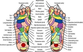 How to use reflexology for stress relief & weight loss