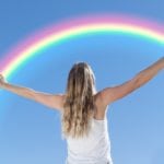 rainbow meditation for colour therapy