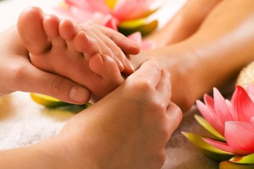 reflexology massage