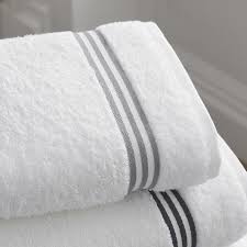 fresh towels