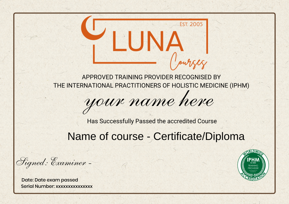 <?= How to get qualified with Luna Holistics ?>